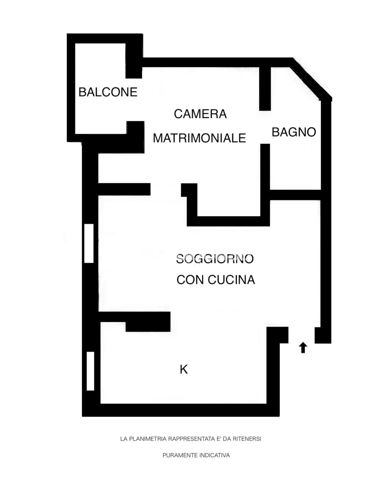 BILOCALE RISTRUTTURATO, 40 mq, 2 locali, zona Navigli, prezzo esclusivo!